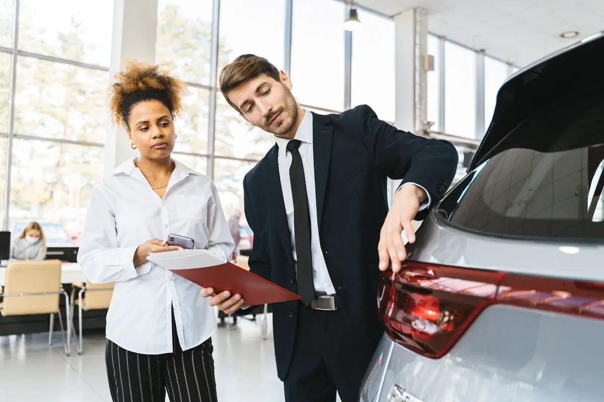 Rendez-vous commercial chez un client