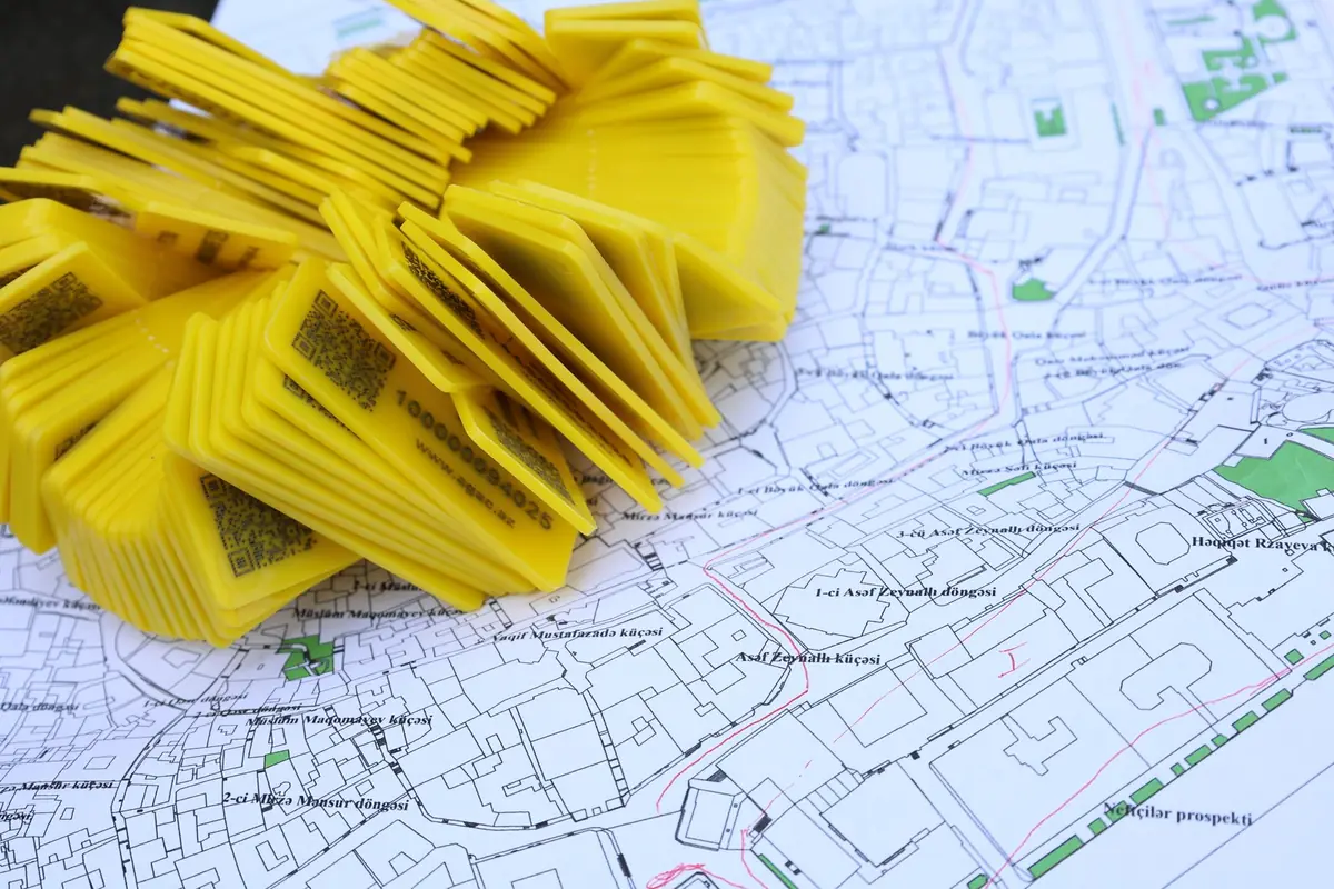 Carte d'une zone géographique