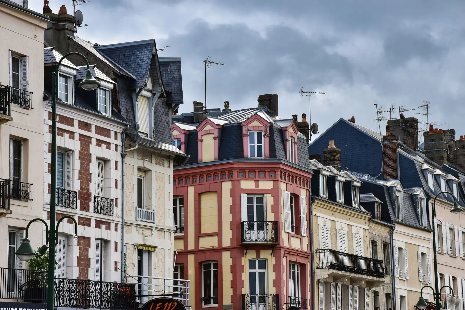 Façade de maison individuelle