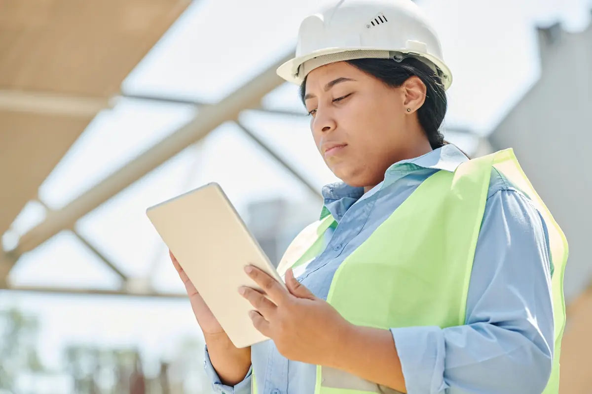 Suivi d'un chantier depuis un smartphone
